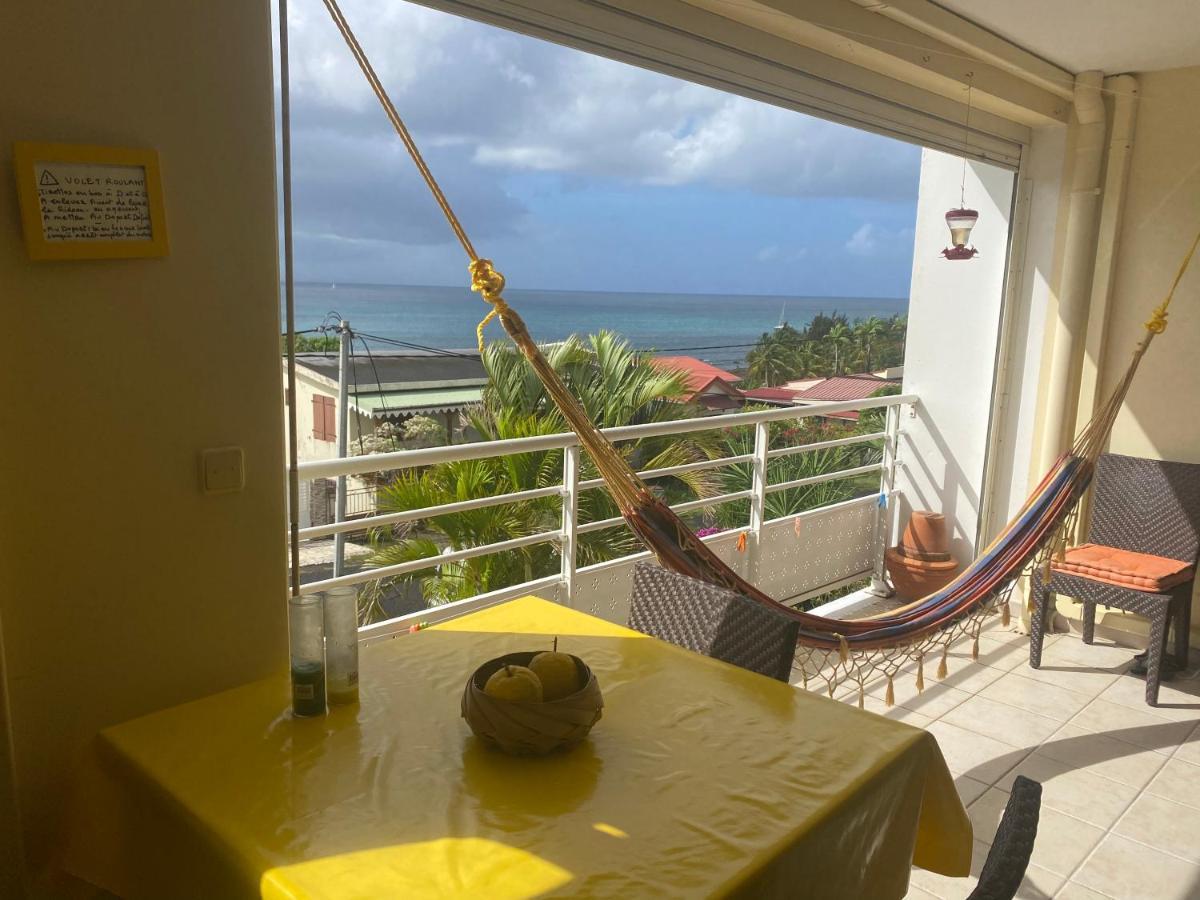Apartmán Les Hibiscus Sainte-Luce Exteriér fotografie