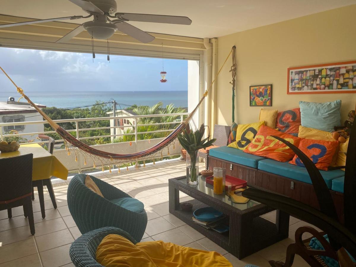 Apartmán Les Hibiscus Sainte-Luce Exteriér fotografie