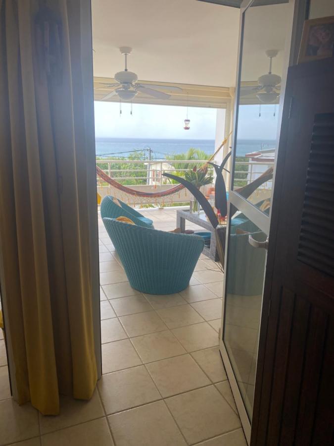 Apartmán Les Hibiscus Sainte-Luce Exteriér fotografie