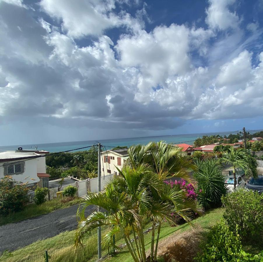 Apartmán Les Hibiscus Sainte-Luce Exteriér fotografie