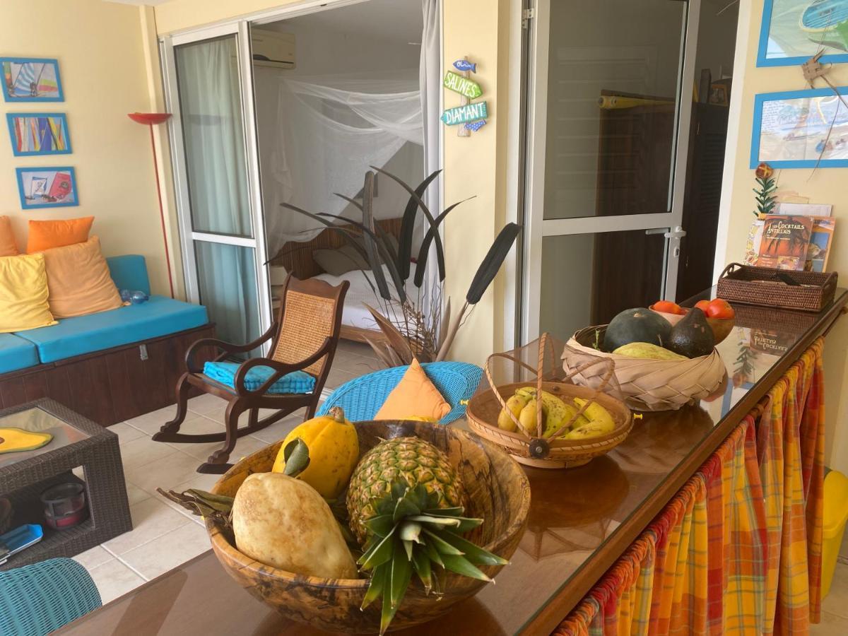 Apartmán Les Hibiscus Sainte-Luce Exteriér fotografie