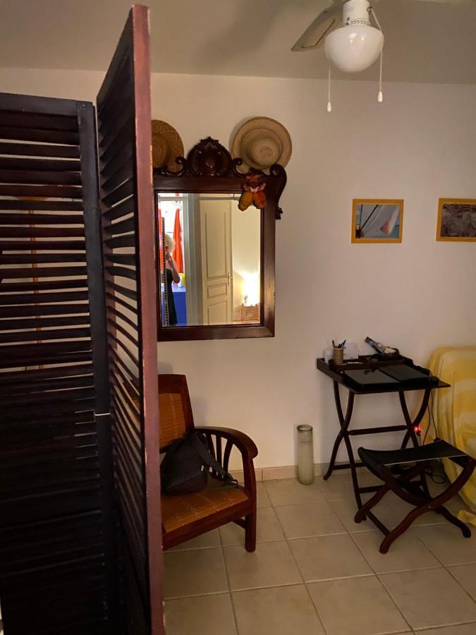 Apartmán Les Hibiscus Sainte-Luce Exteriér fotografie