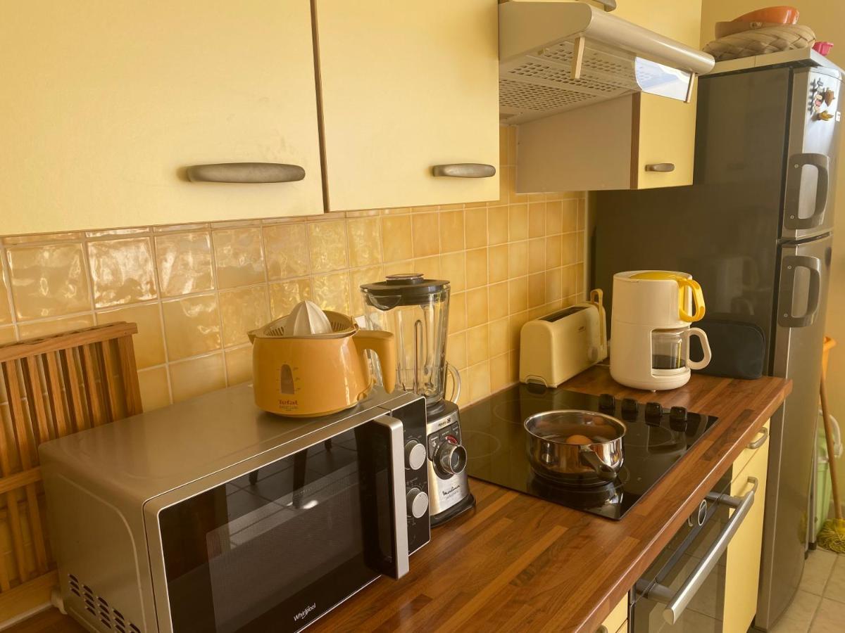 Apartmán Les Hibiscus Sainte-Luce Exteriér fotografie