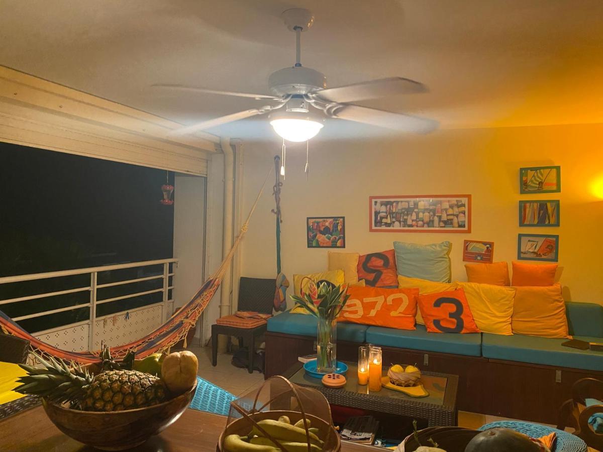 Apartmán Les Hibiscus Sainte-Luce Exteriér fotografie