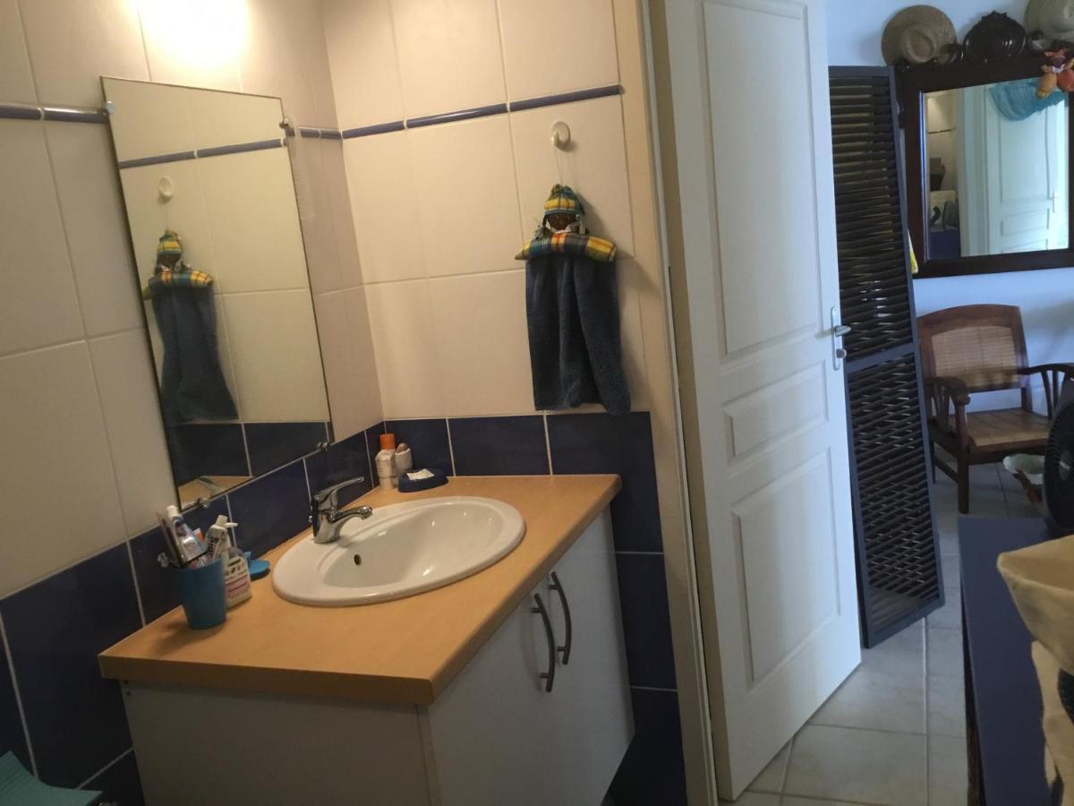 Apartmán Les Hibiscus Sainte-Luce Exteriér fotografie